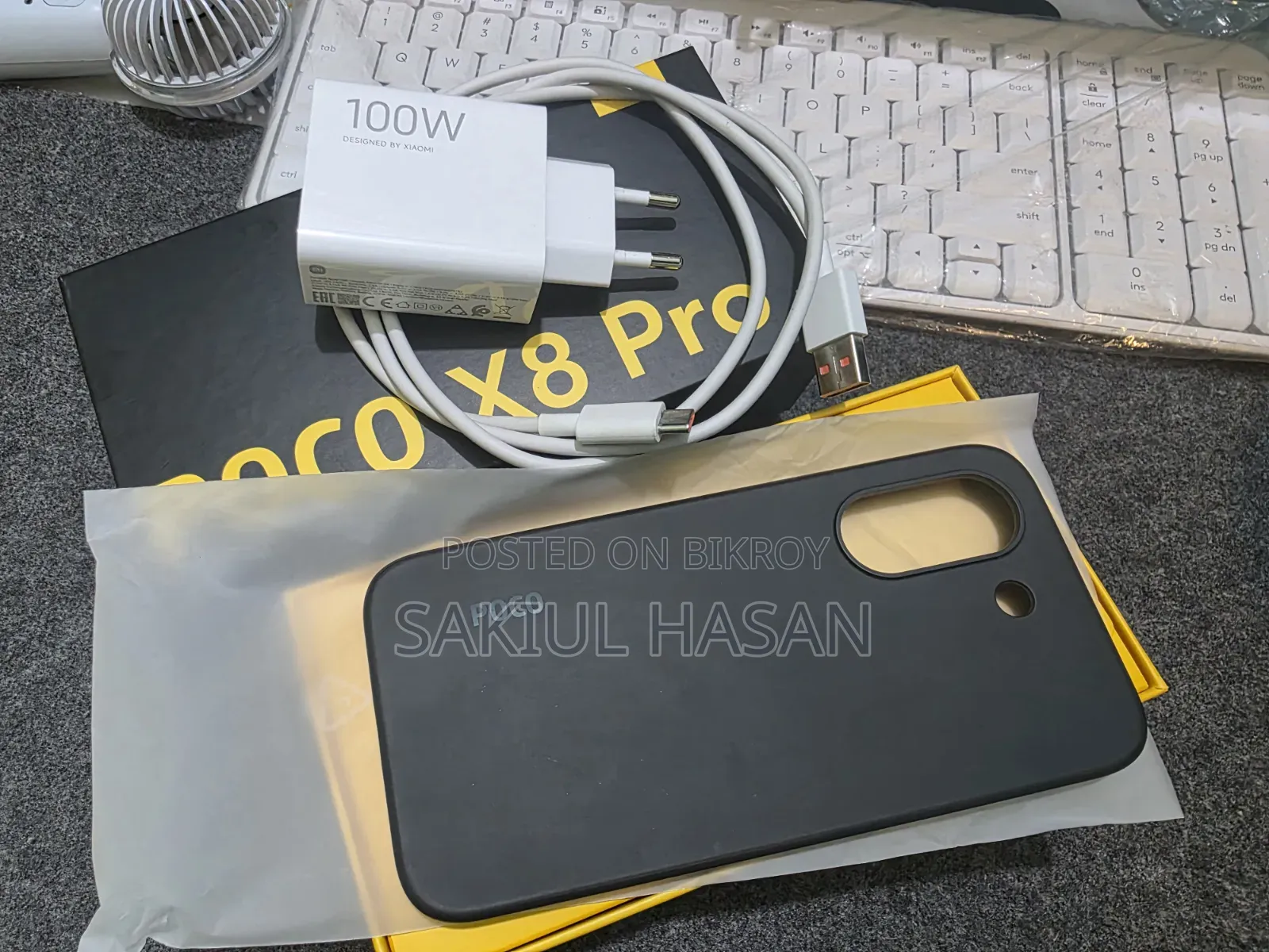 Xiaomi Poco X8 Pro 256 GB White