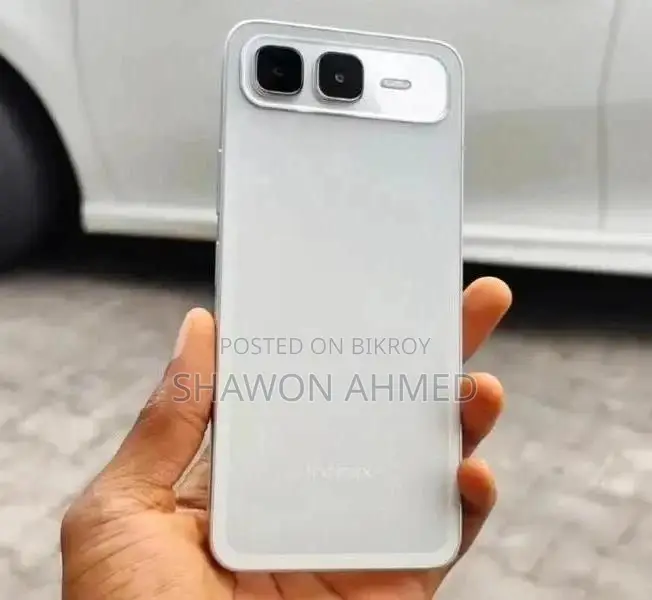 ইনফিনিক্স স্মার্ট ১০ প্লাস ১২৮ জিবি সিলভার