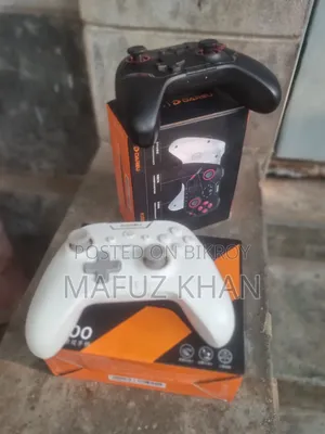 দুইটি ডারু এইচ১০০ গেমিং কন্ট্রোলার