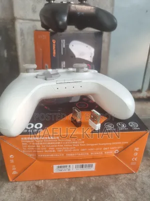 দুইটি ডারু এইচ১০০ গেমিং কন্ট্রোলার