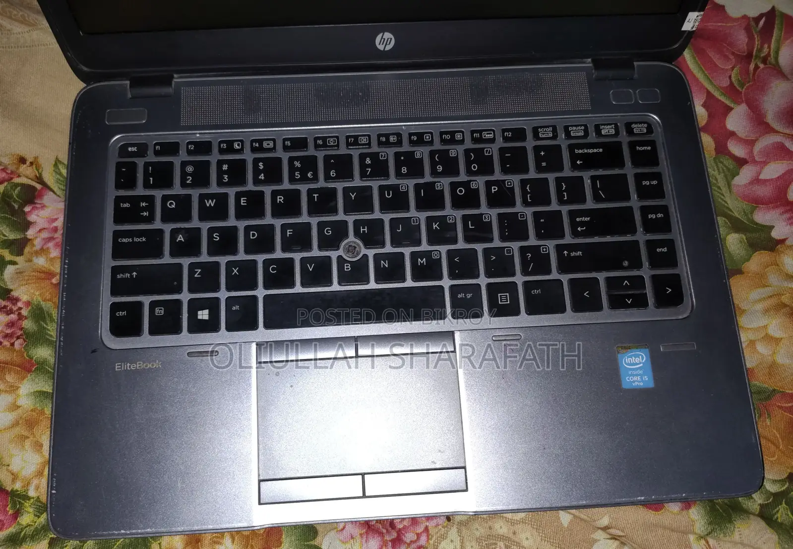 Laptop HP EliteBook 840 G2 8GB Intel Core i5 SSD 128GB