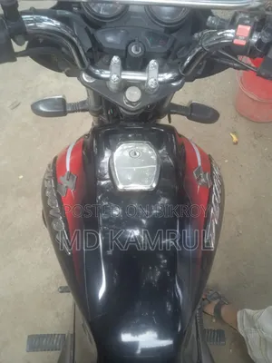 Bajaj Discover 125 2018 কালো