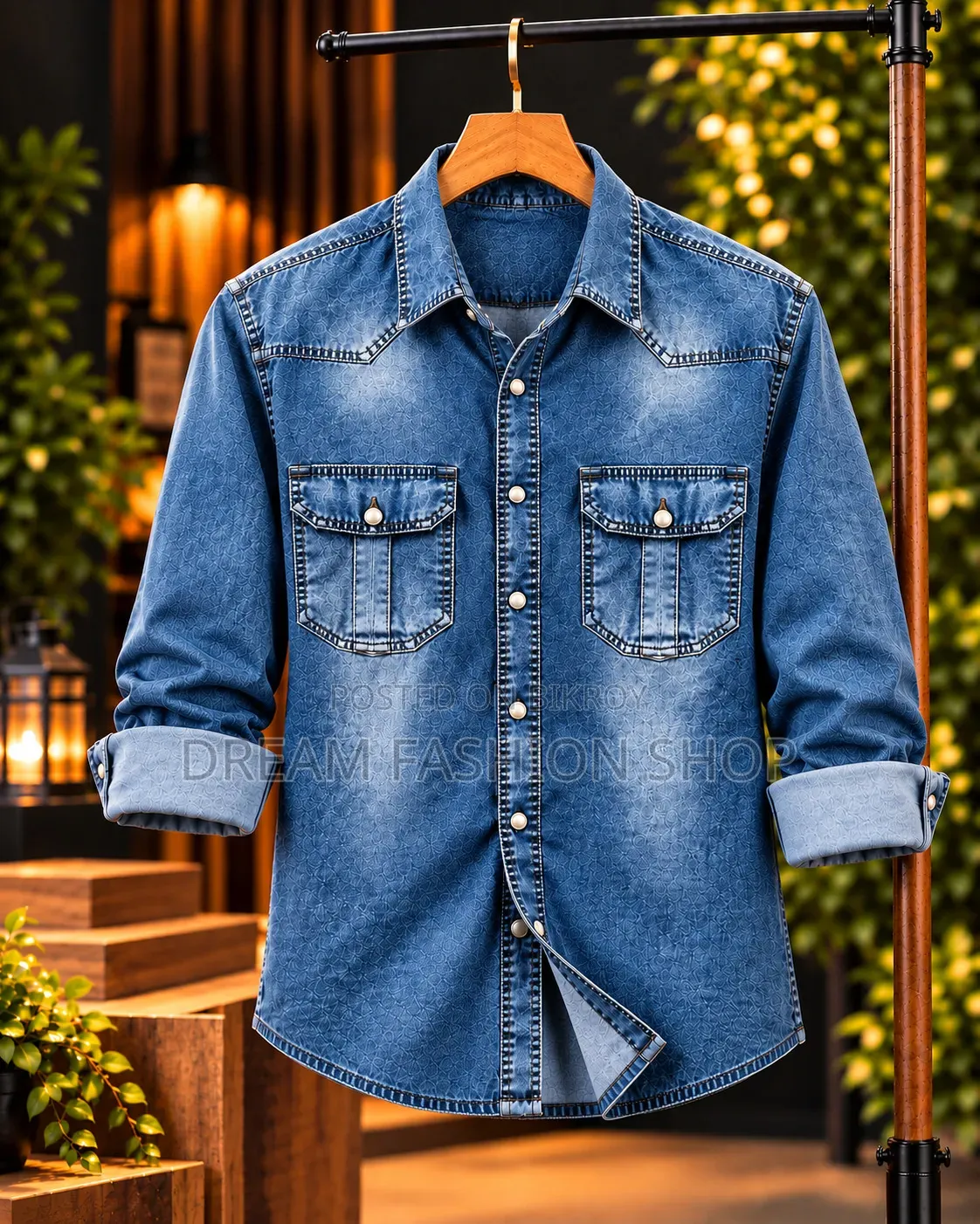 Denim Shirt