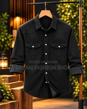 Denim Shirt