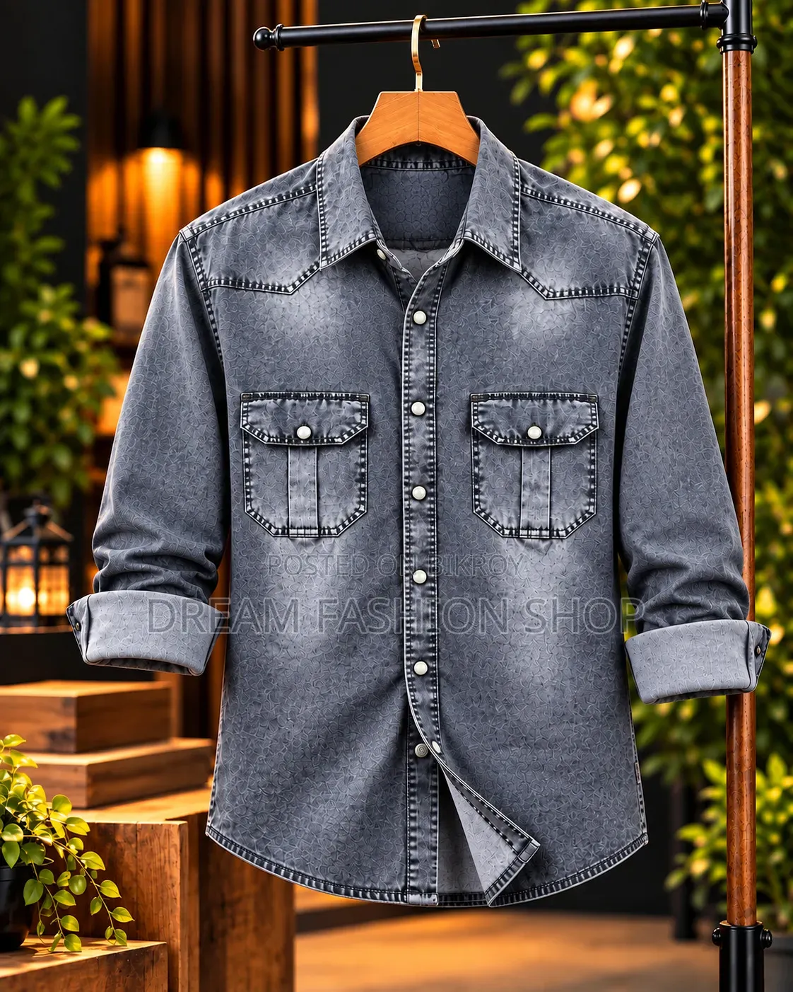 Denim Shirt