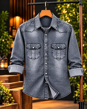 Denim Shirt