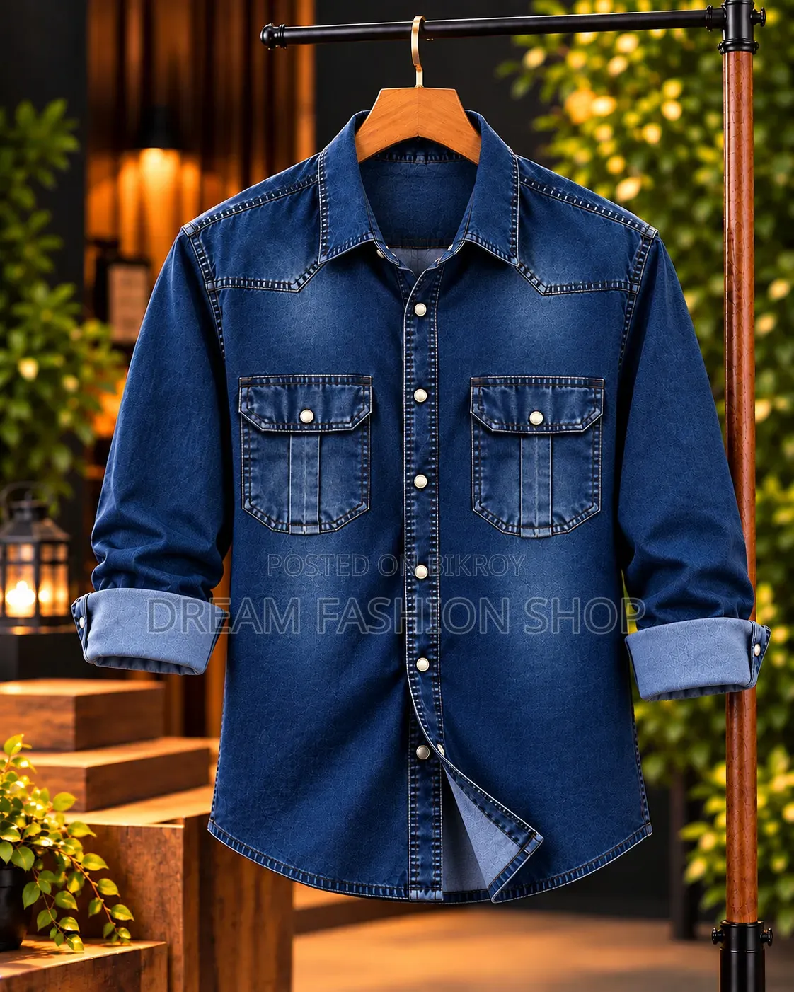 Denim Shirt