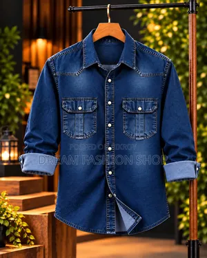 Denim Shirt