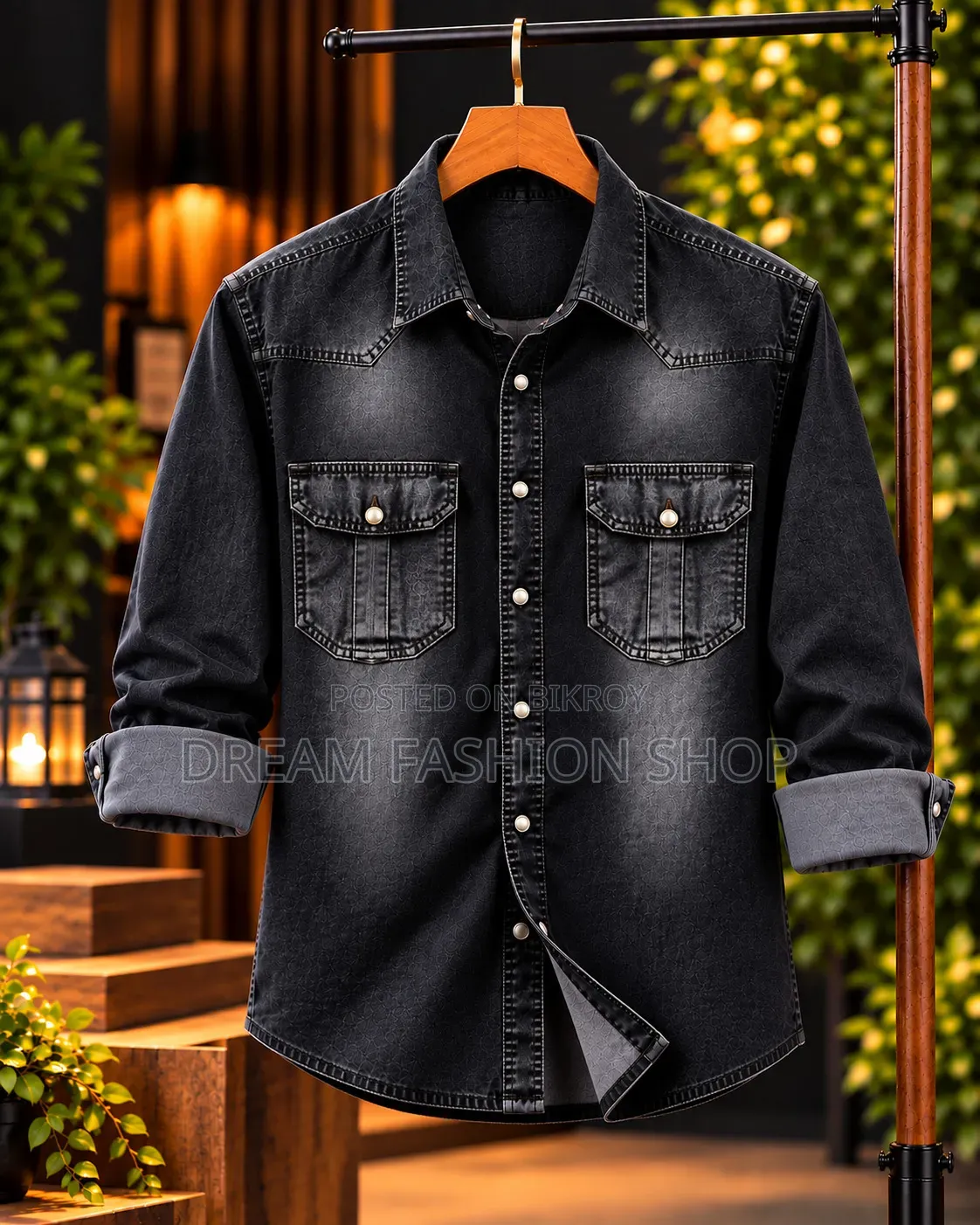 Denim Shirt
