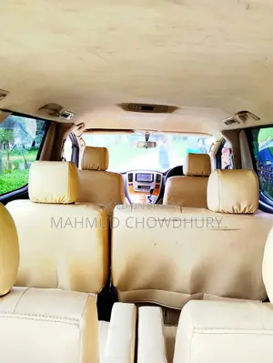 Toyota Alphard 2006 Blue