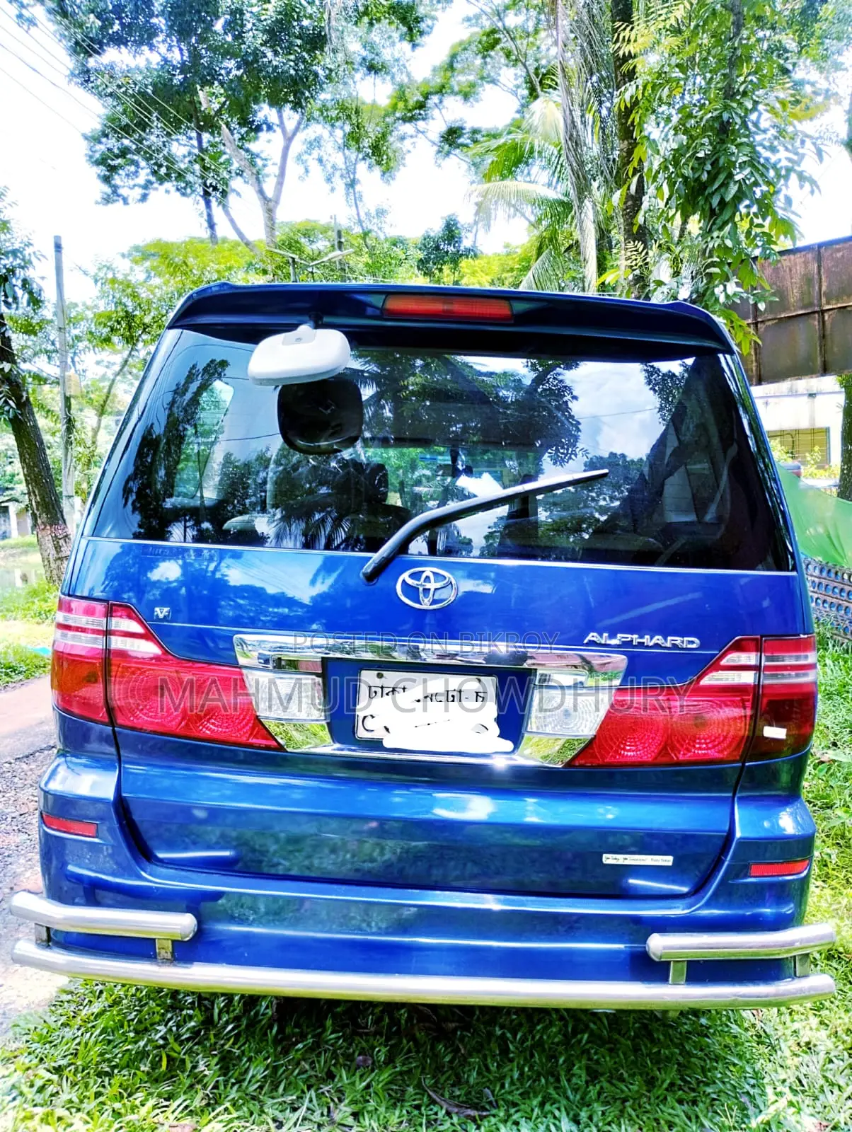 Toyota Alphard 2006 Blue