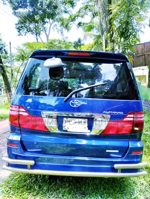 Toyota Alphard 2006 Blue