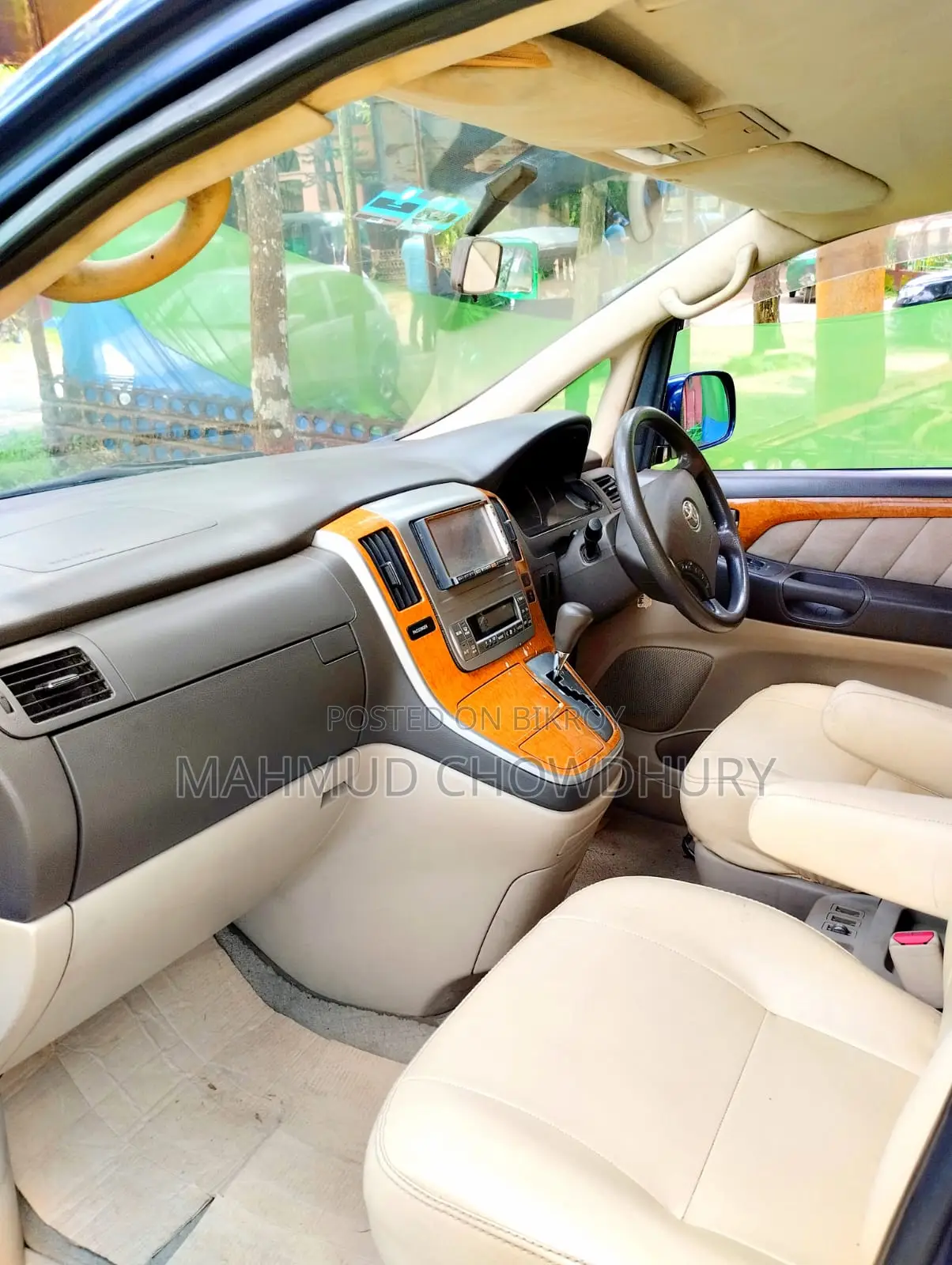 Toyota Alphard 2006 Blue