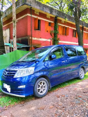 Toyota Alphard 2006 Blue
