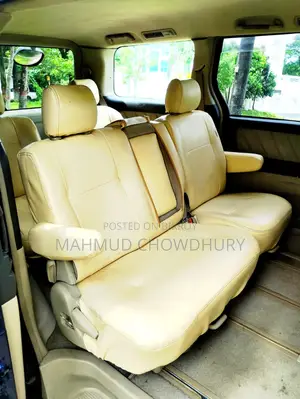 Toyota Alphard 2006 Blue