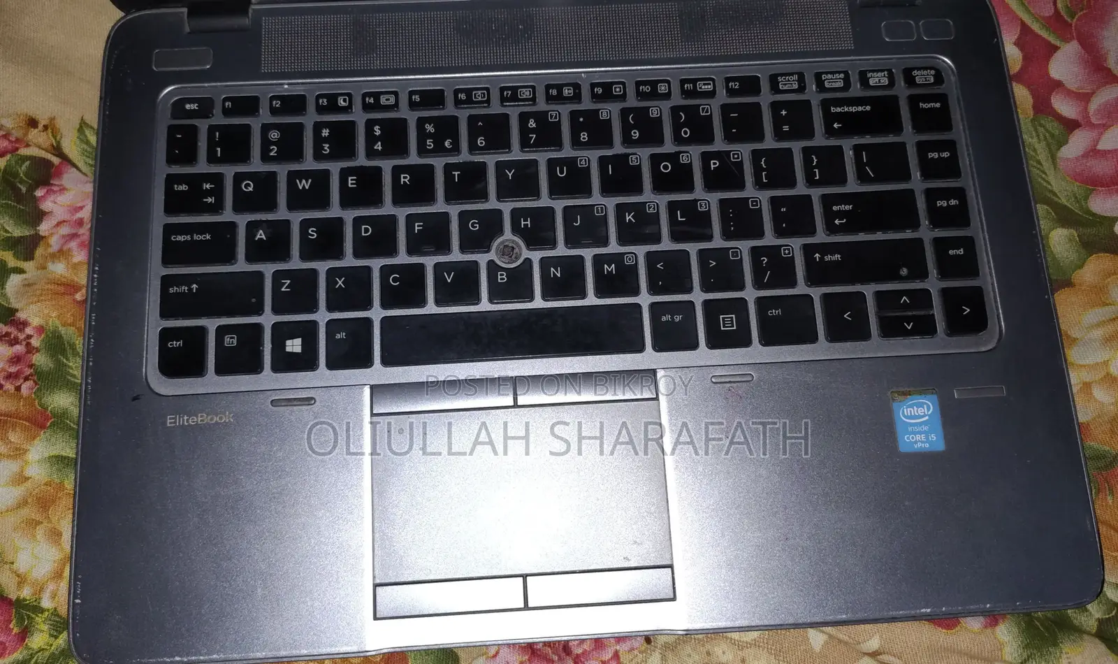 Laptop HP EliteBook 840 G2 8GB Intel Core i5 SSD 128GB
