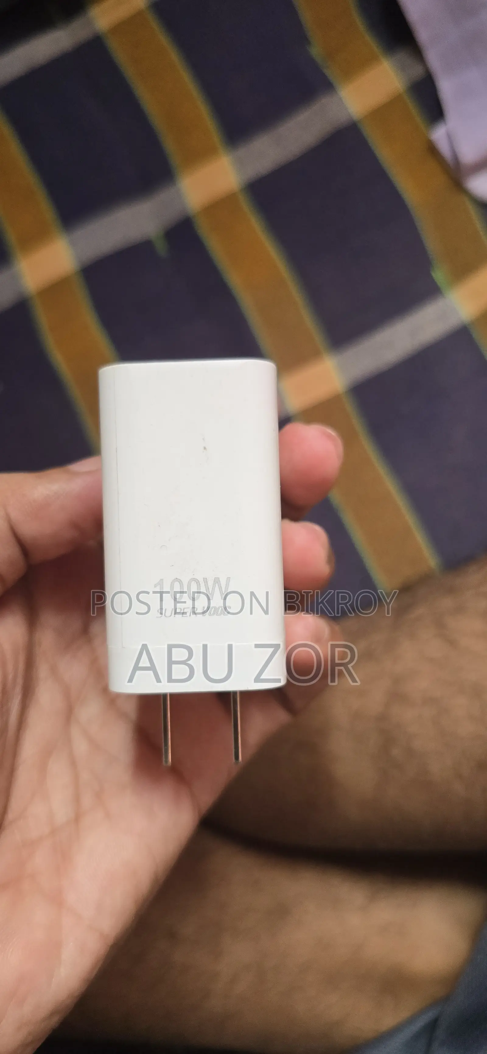 100w Super Fast Charger