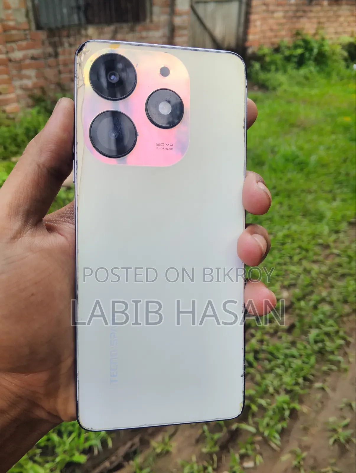 টেকনো স্পার্ক ১০ প্রো ১২৮ জিবি পার্পল