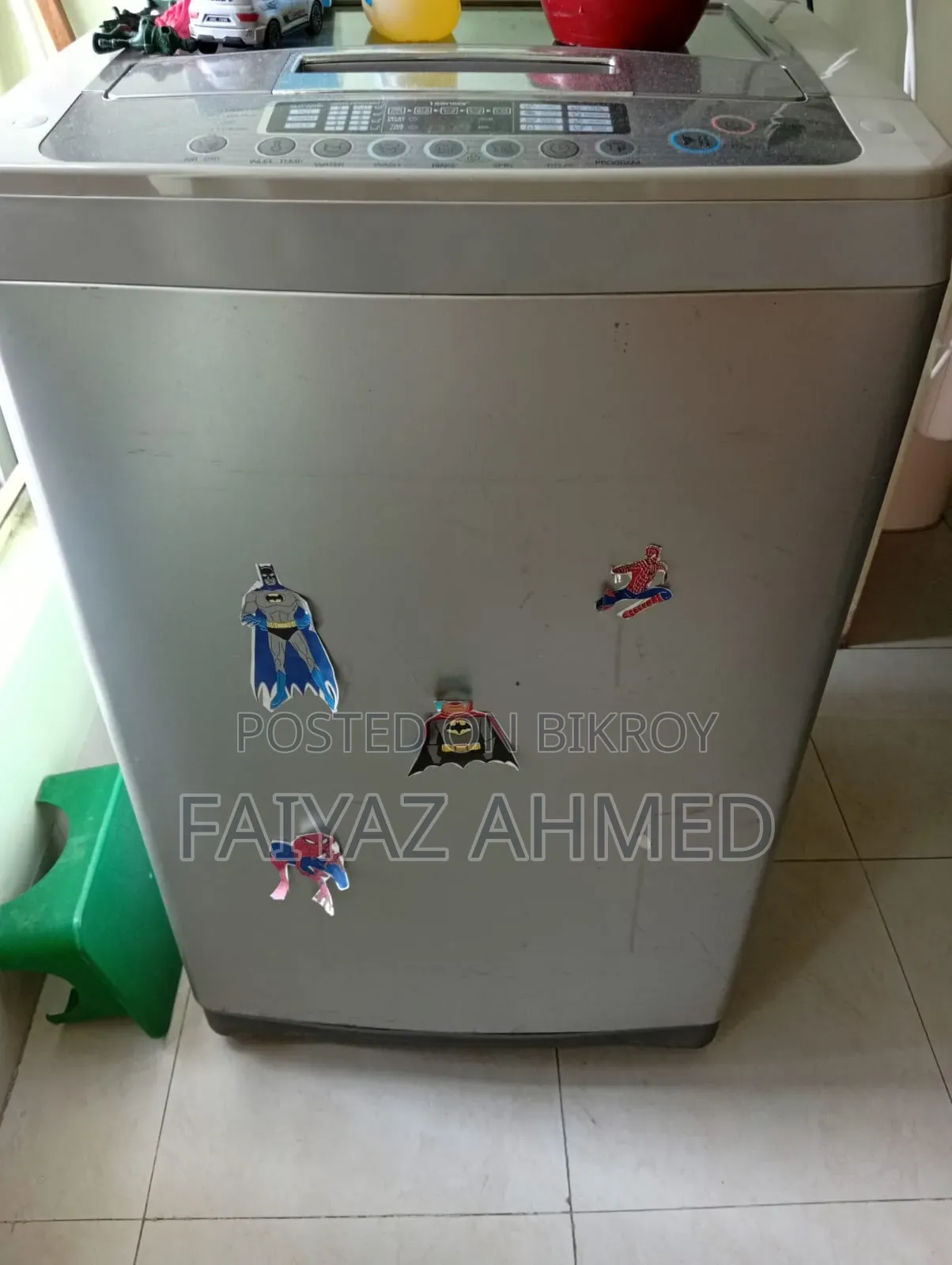 ওয়াশিং মেশিন
