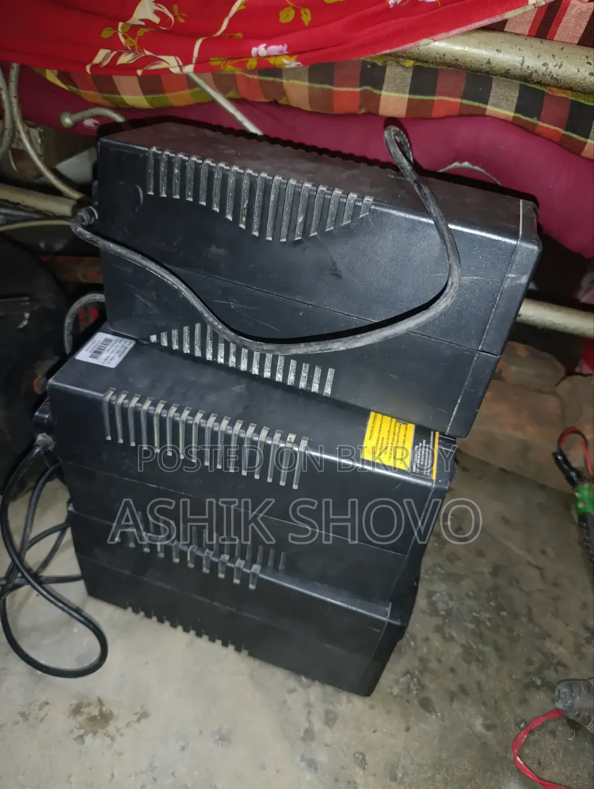 ইউপিএস ৬৫০ভিএ ব্যাটারি ছাড়া