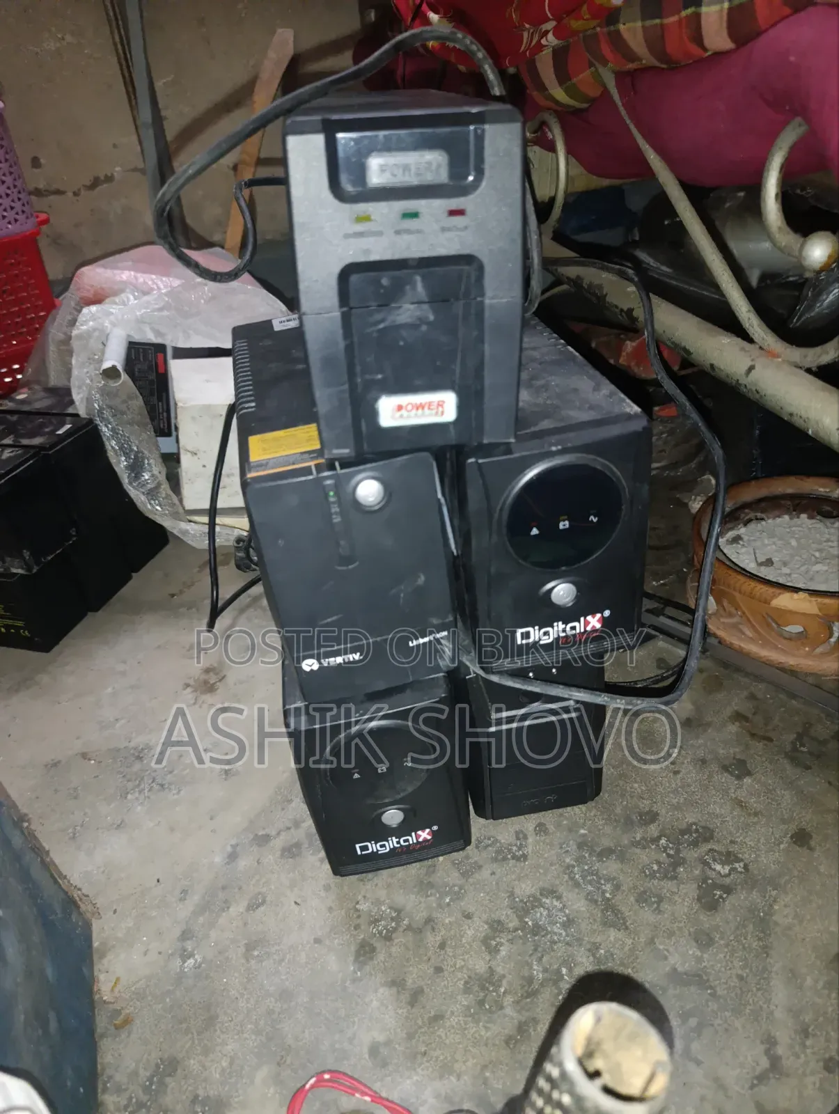 ইউপিএস ৬৫০ভিএ ব্যাটারি ছাড়া