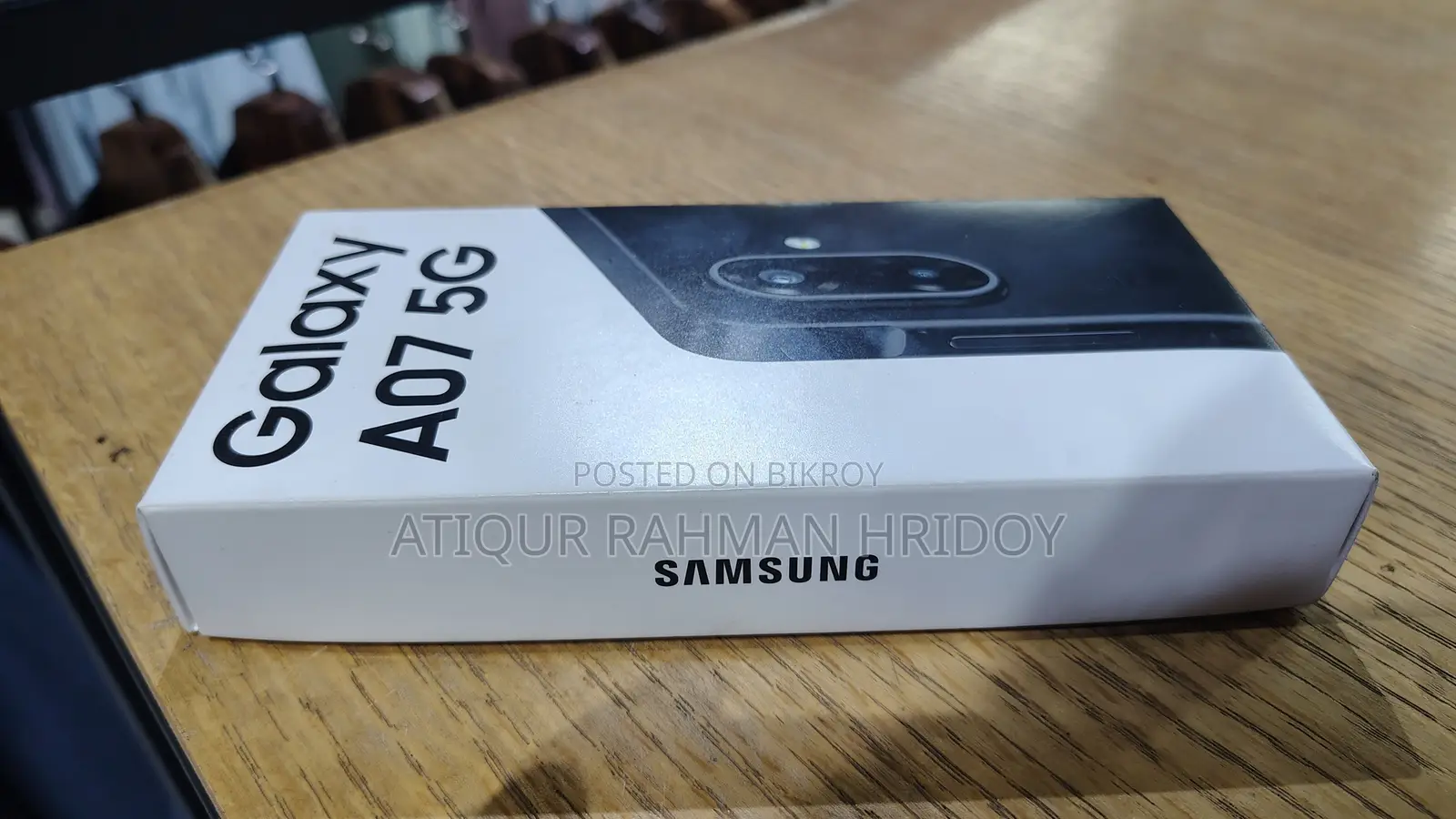 New Samsung Galaxy A07 5G 128 GB Black