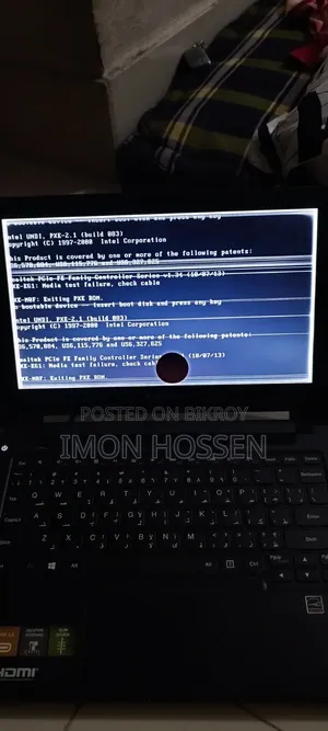 Laptop Lenovo 4GB HDD 128GB