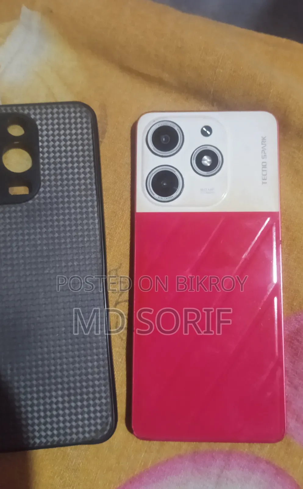 টেকনো স্পার্ক ১০ প্রো ১২৮ জিবি লাল