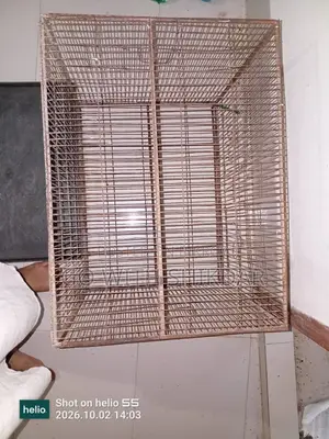 বাজরিগার পাখির খাঁচা বিক্রি হবে