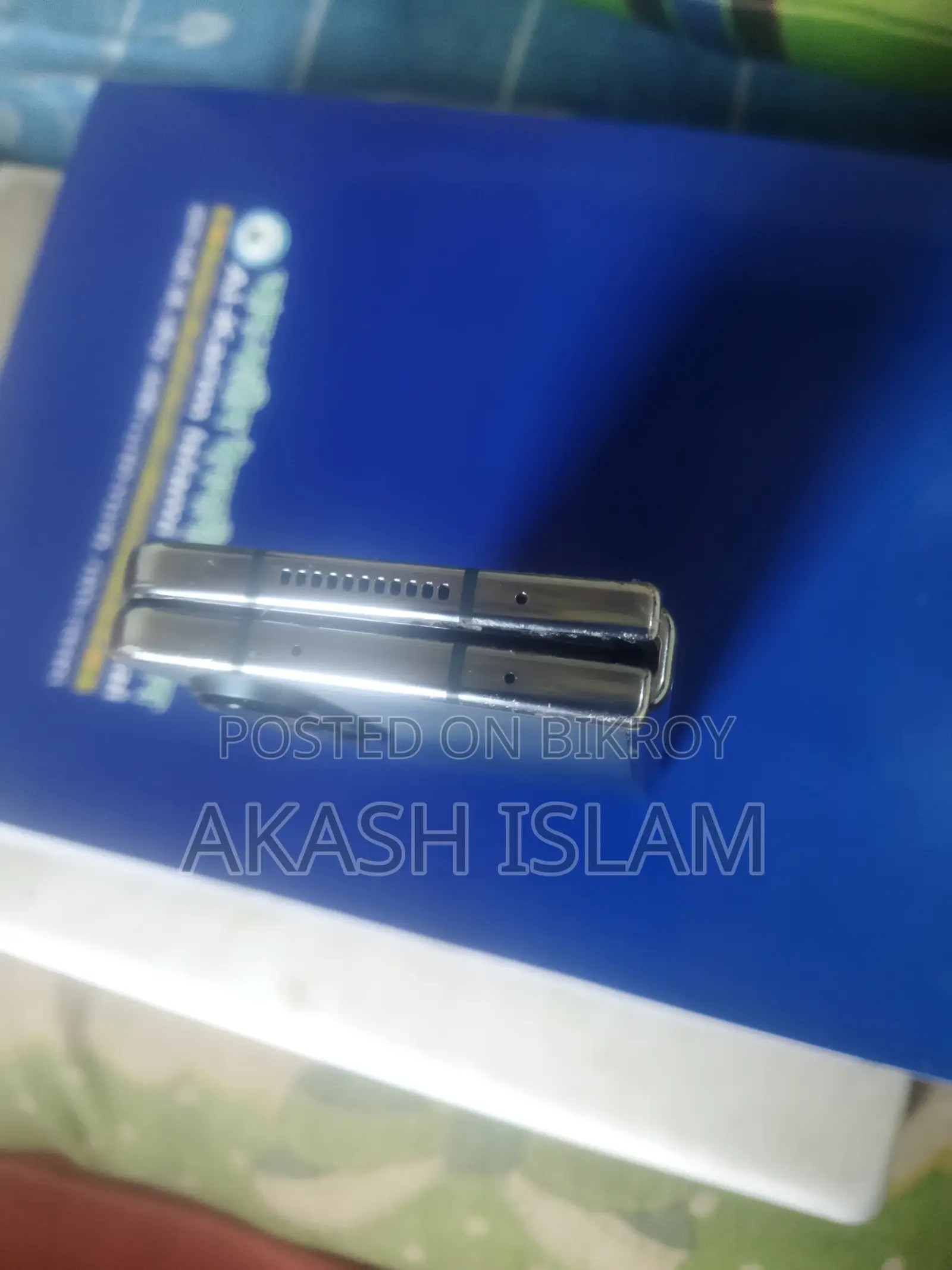 স্যামসাং গ্যালাক্সি জেড ফোল্ড৪ ২৫৬ জিবি গ্রিন
