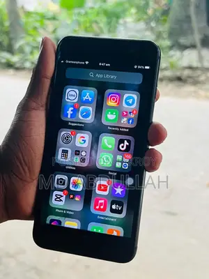অ্যাপল আইফোন ৭ প্লাস ১২৮ জিবি ব্ল্যাক
