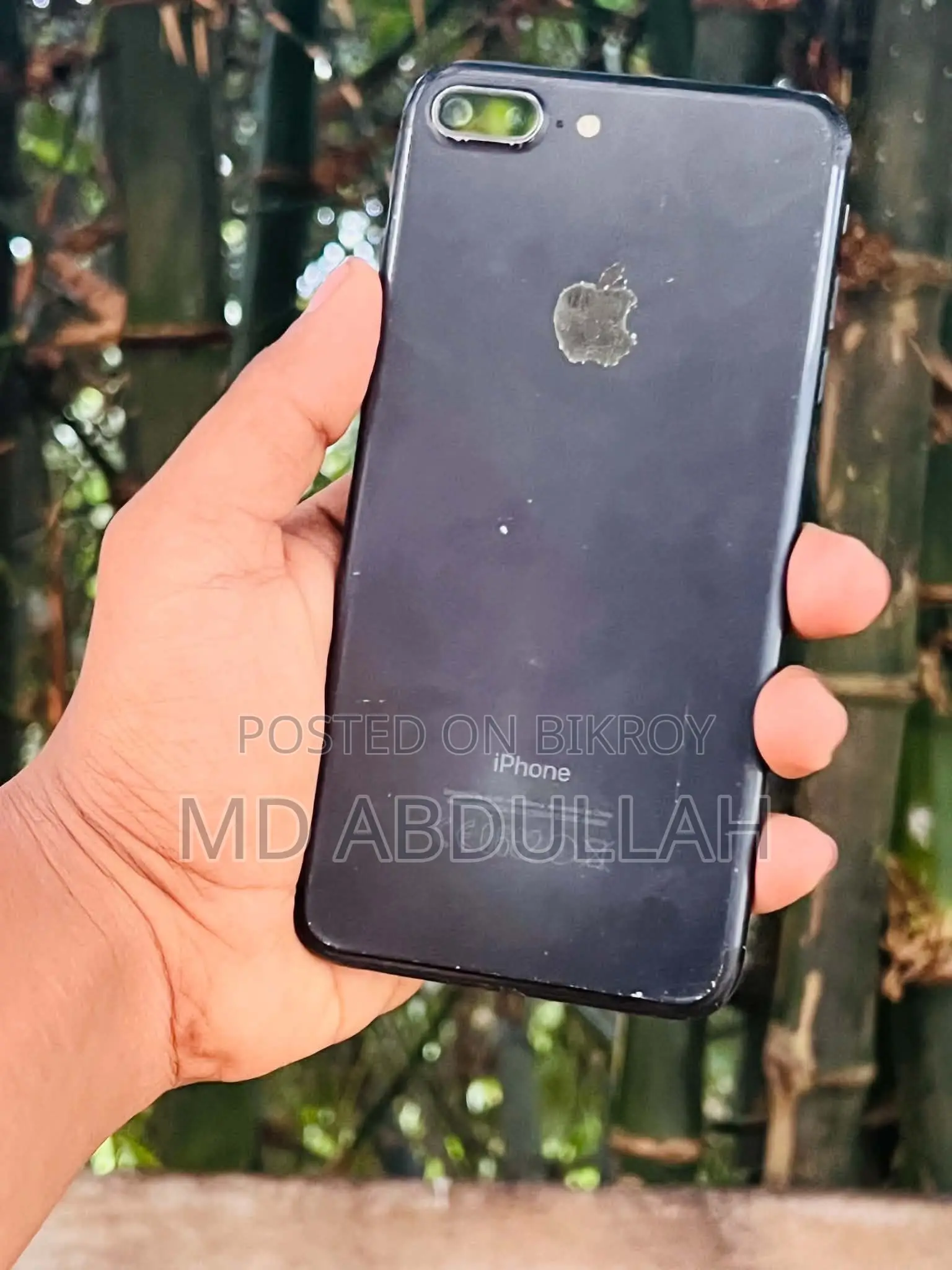 অ্যাপল আইফোন ৭ প্লাস ১২৮ জিবি ব্ল্যাক