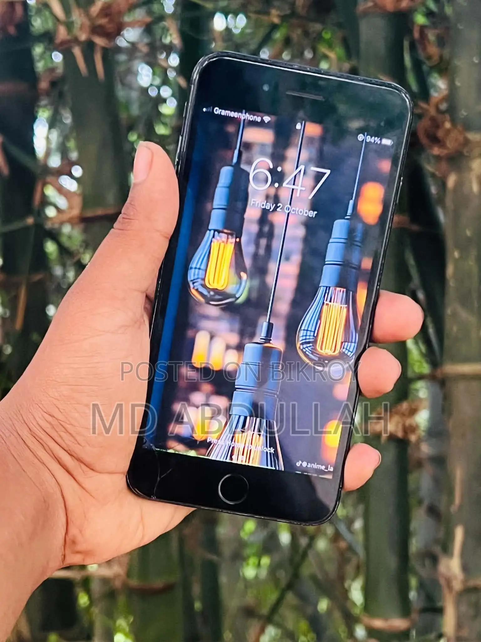 অ্যাপল আইফোন ৭ প্লাস ১২৮ জিবি ব্ল্যাক