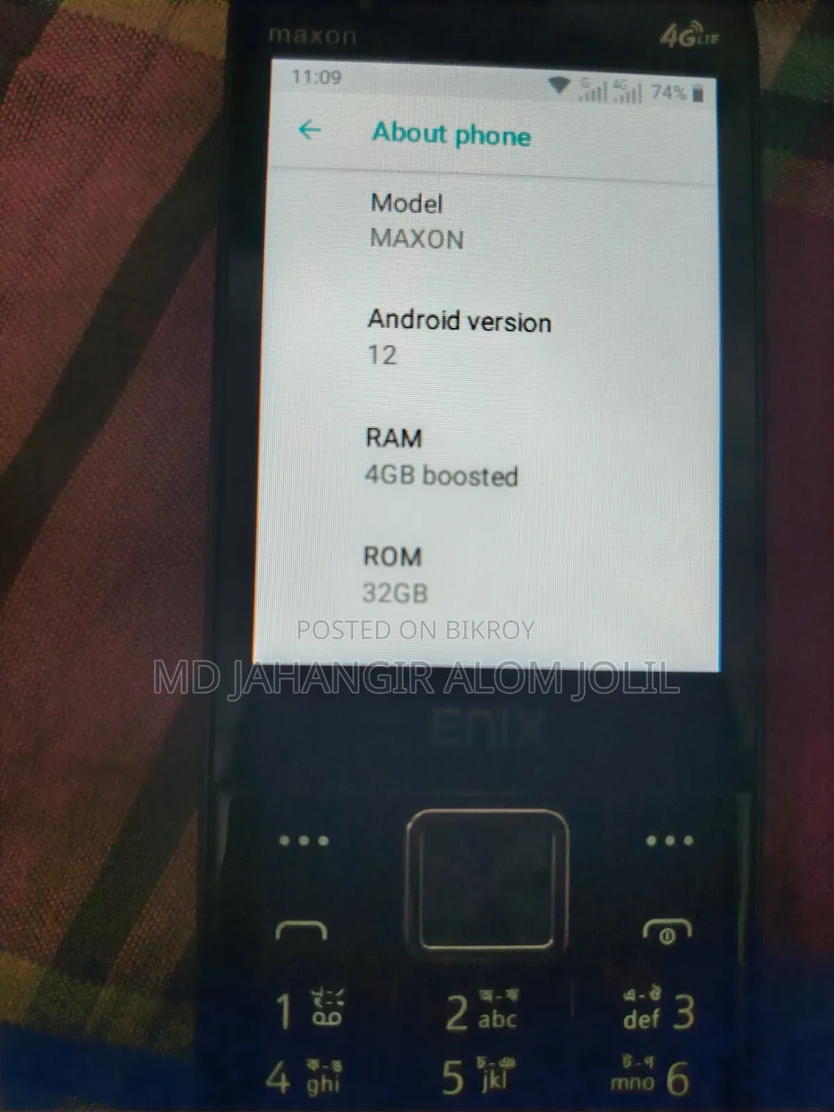New Enix 32 GB Black