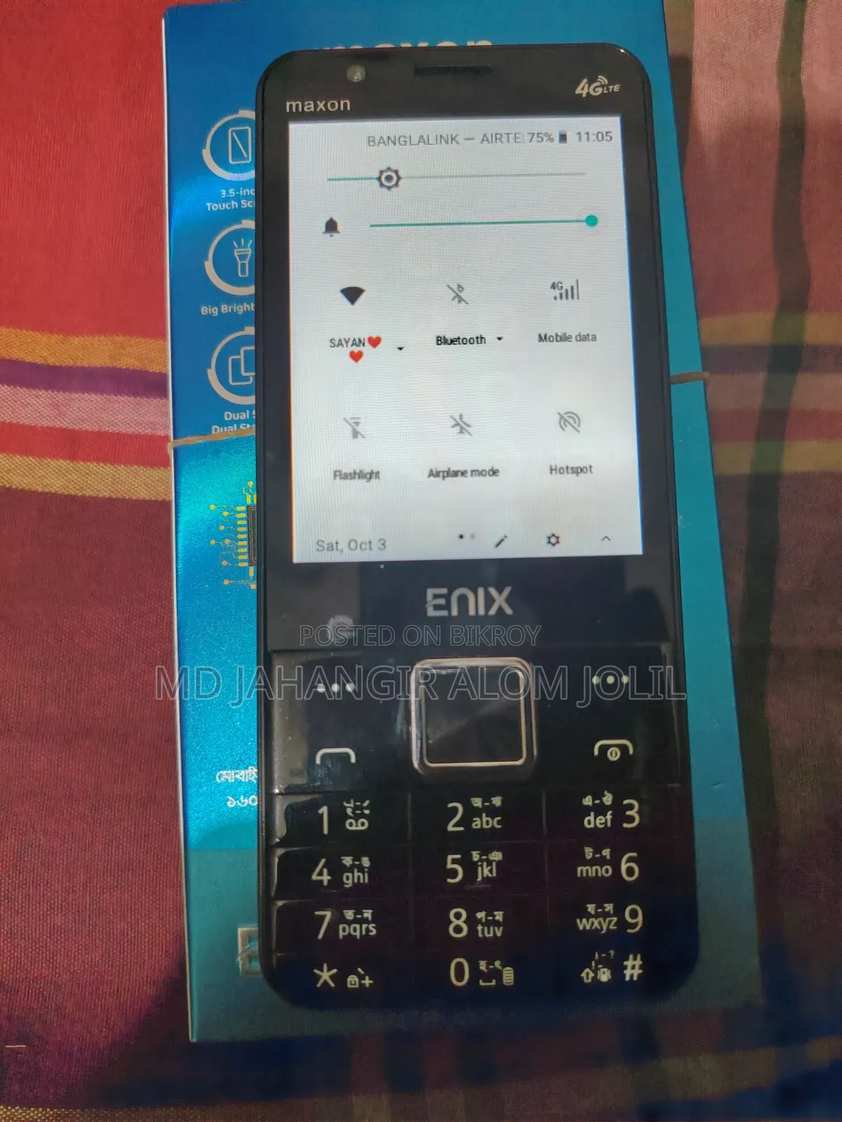 New Enix 32 GB Black