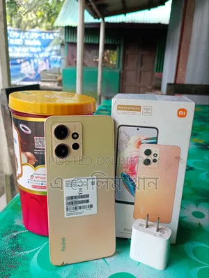 শাওমি রেডমি নোট ১২ ১২৮ জিবি গোল্ড