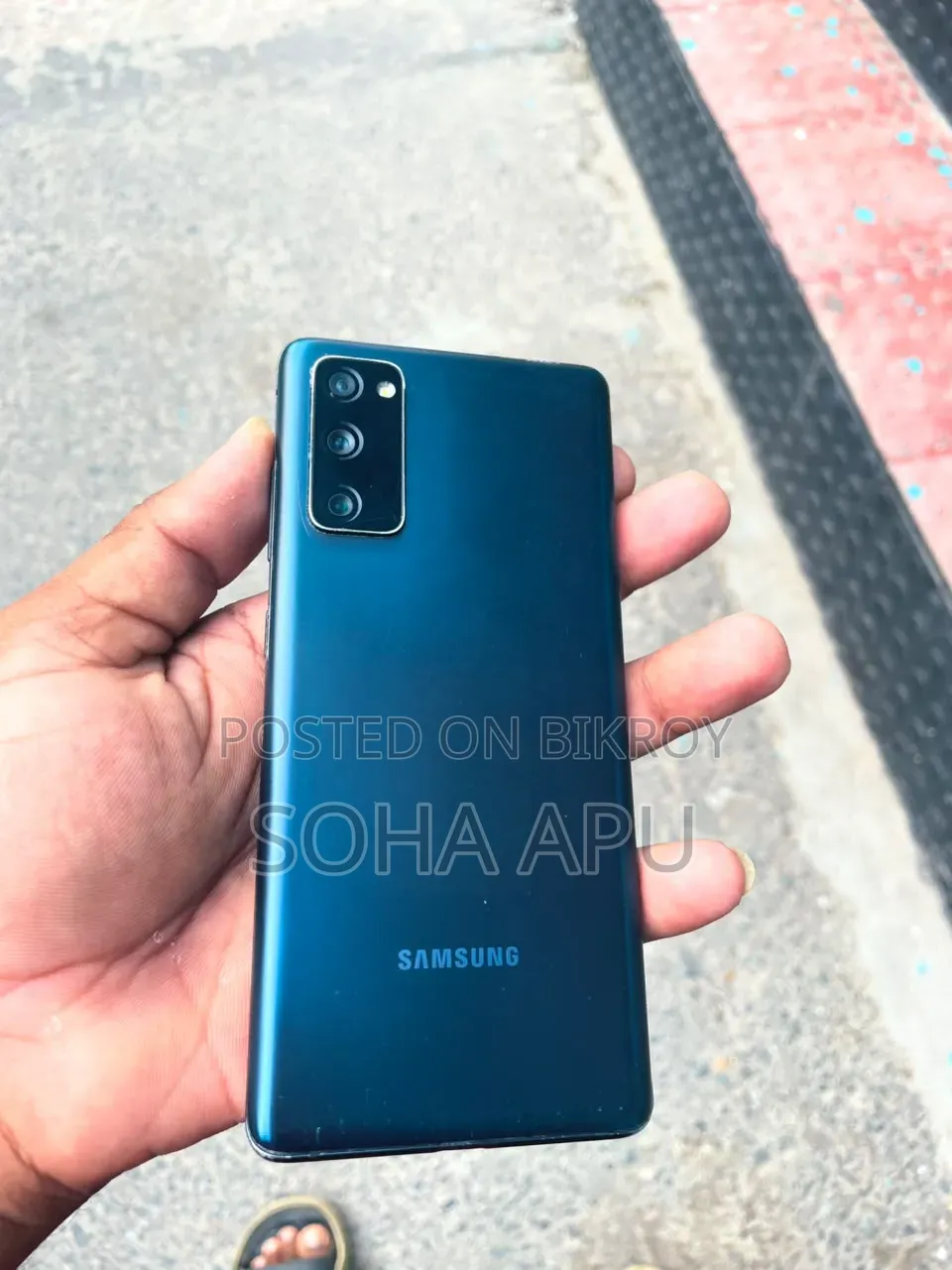 Samsung Galaxy S20 FE 5G 128 GB Blue