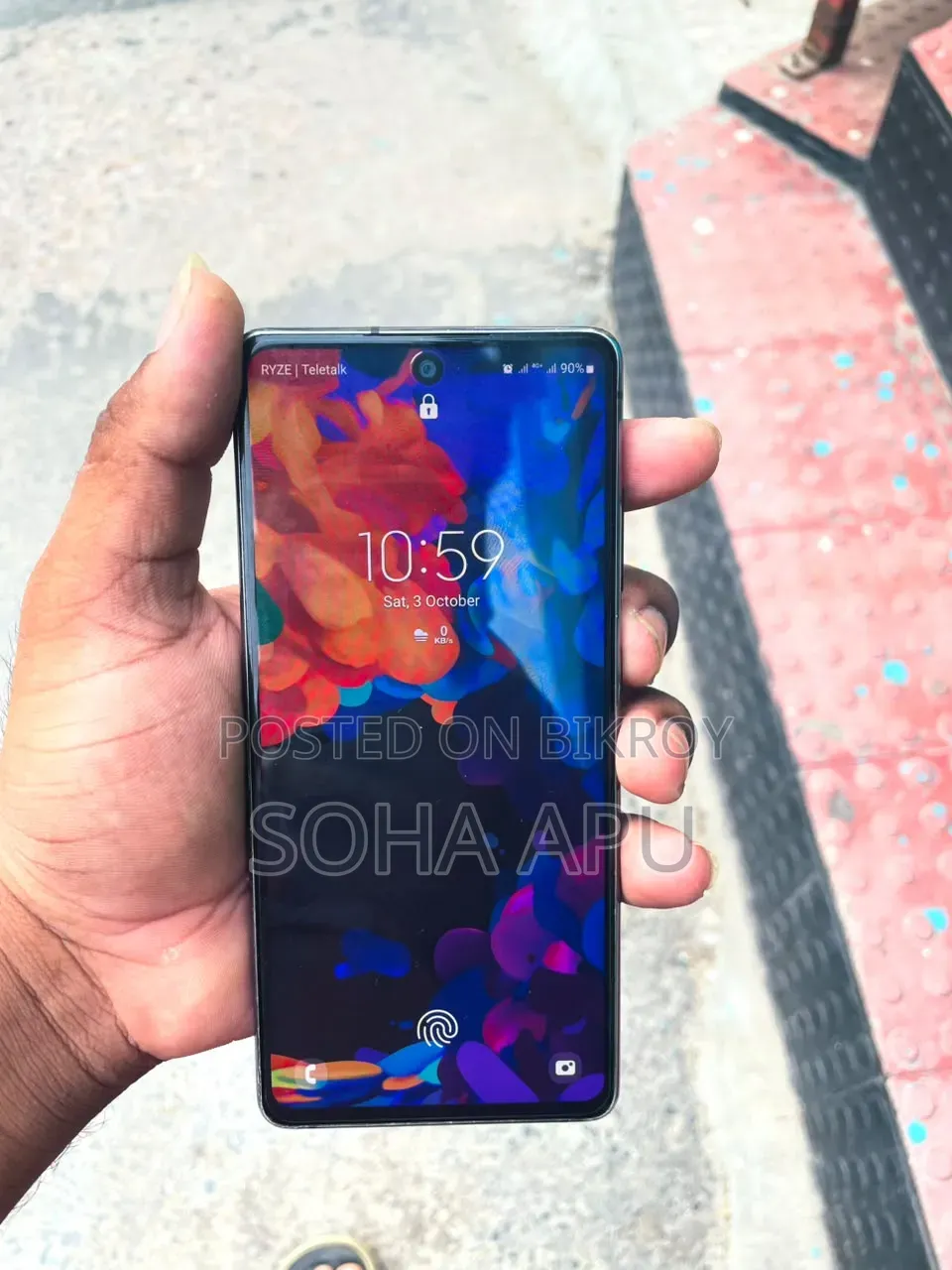Samsung Galaxy S20 FE 5G 128 GB Blue
