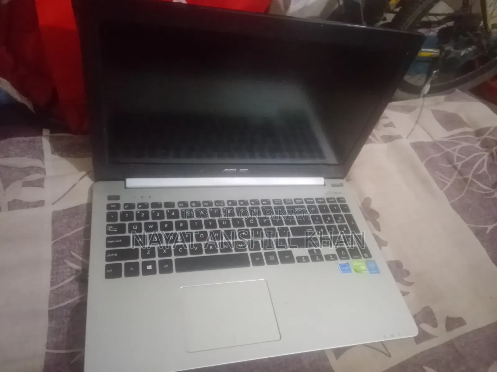 Laptop Asus Vivobook 15 8GB Nvidia SSD 40GB