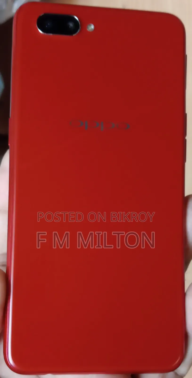 Oppo A3s ৩২ জিবি লাল