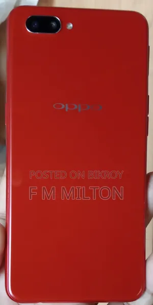 Oppo A3s ৩২ জিবি লাল