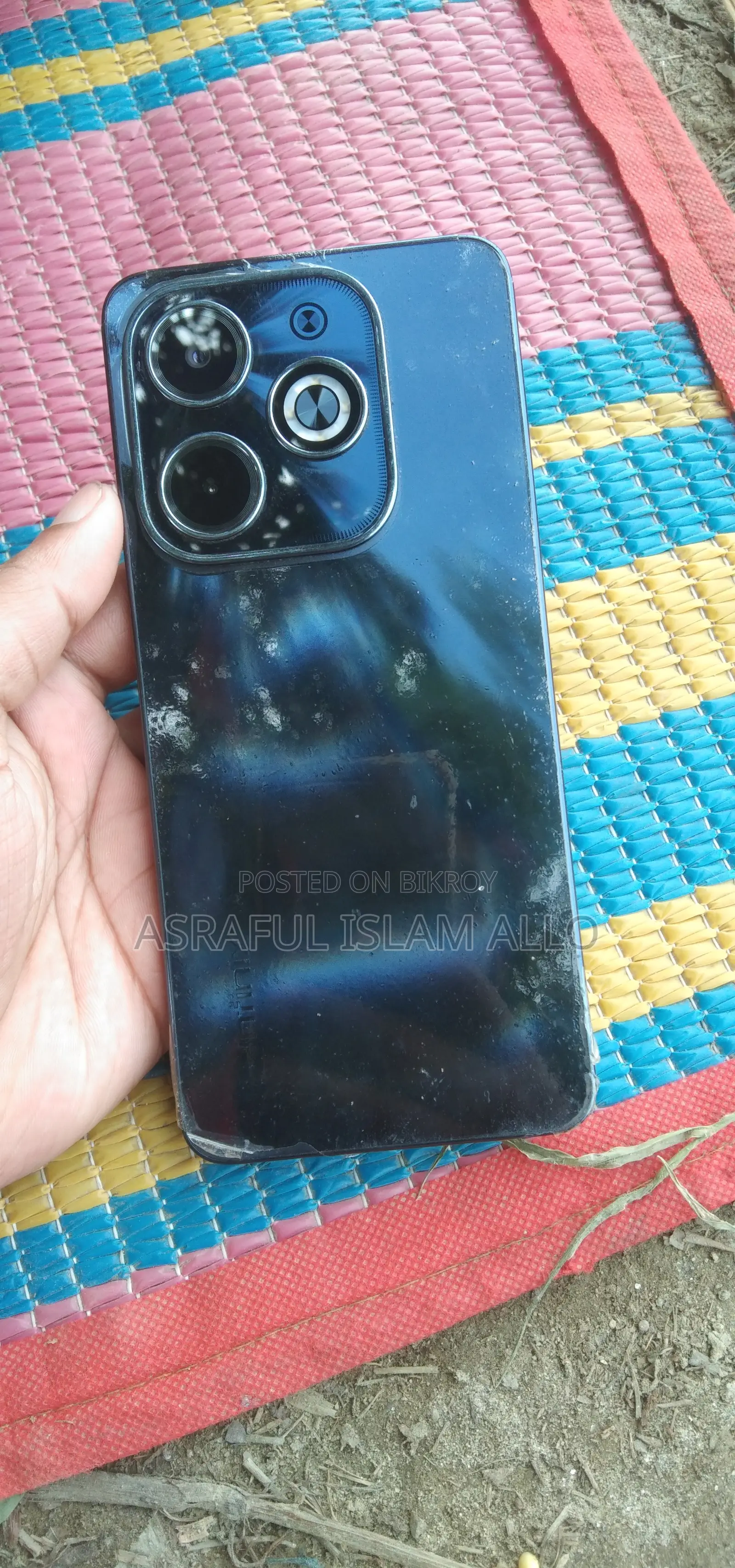 Infinix Hot 40i 128 GB Blue