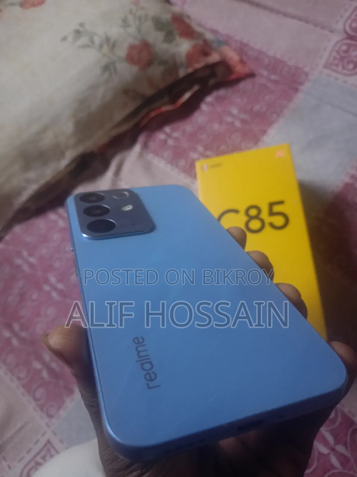 Realme C85 4G 128 GB Blue