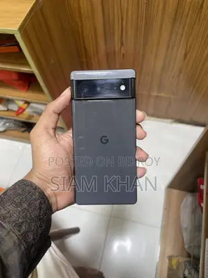 Google Pixel 6 128 GB Black