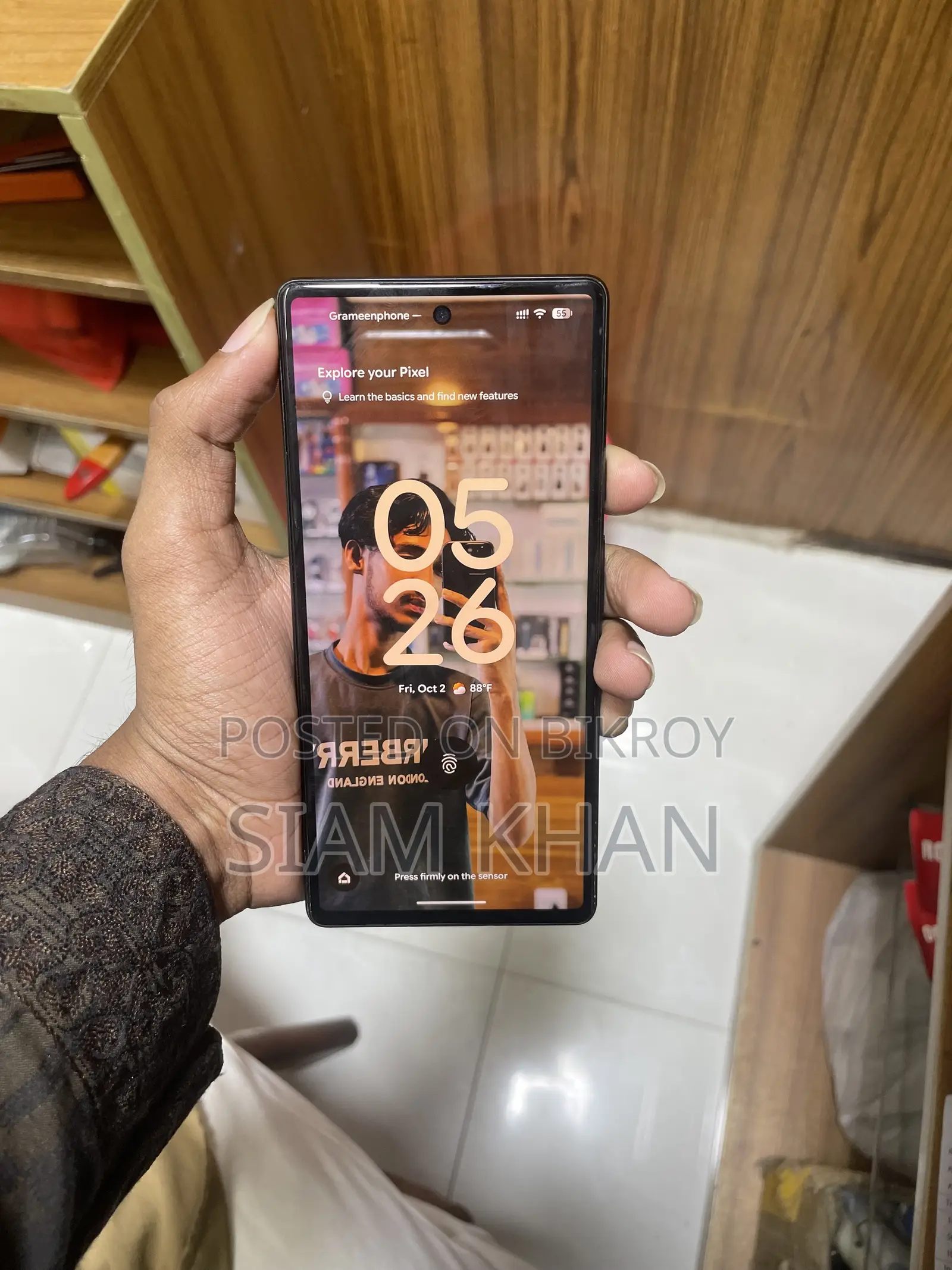 Google Pixel 6 128 GB Black