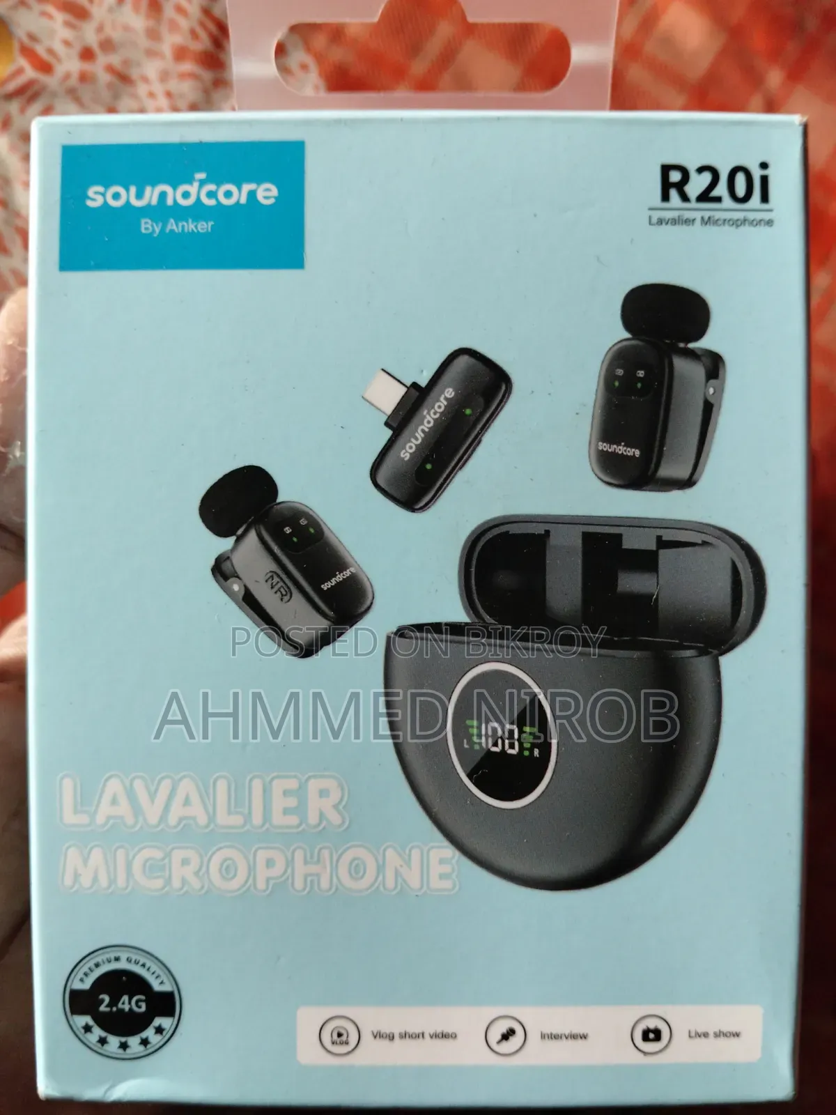 Wireless Microphone