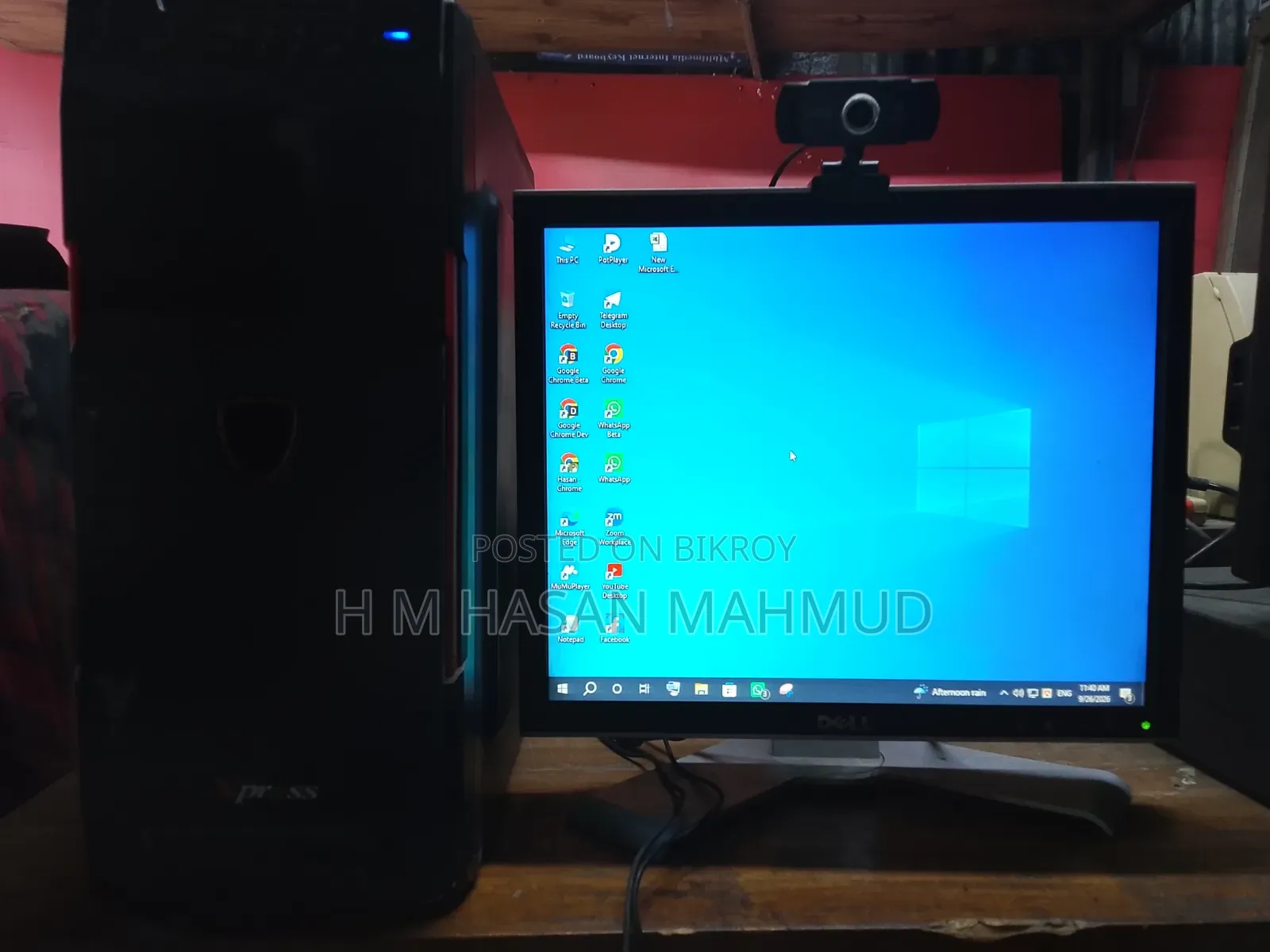 Desktop Computer 8GB Intel Core i5 SSD 128GB