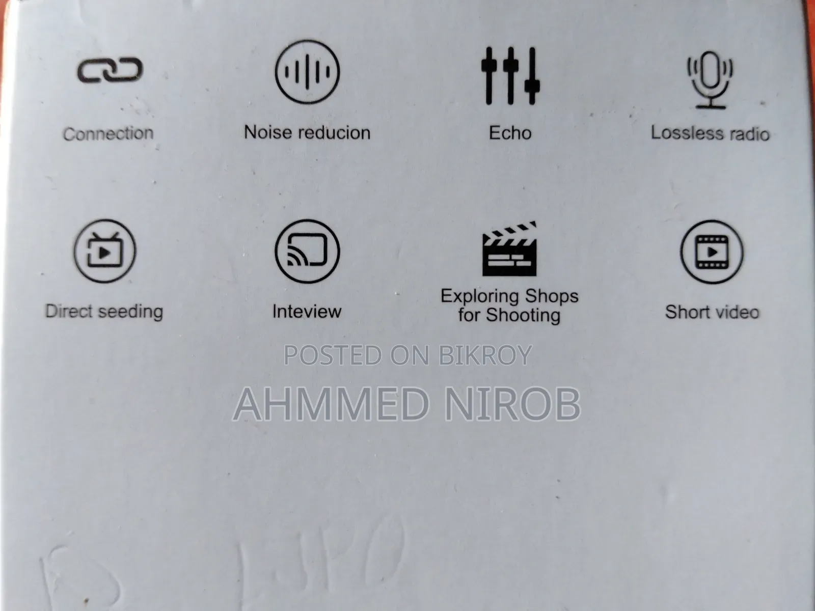 Wireless Microphone