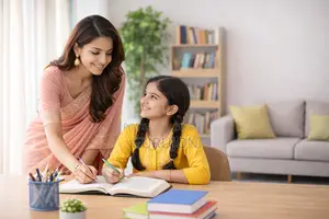 ইংরেজি মাধ্যম মহিলা স্কুল শিক্ষক উপলব্ধ
