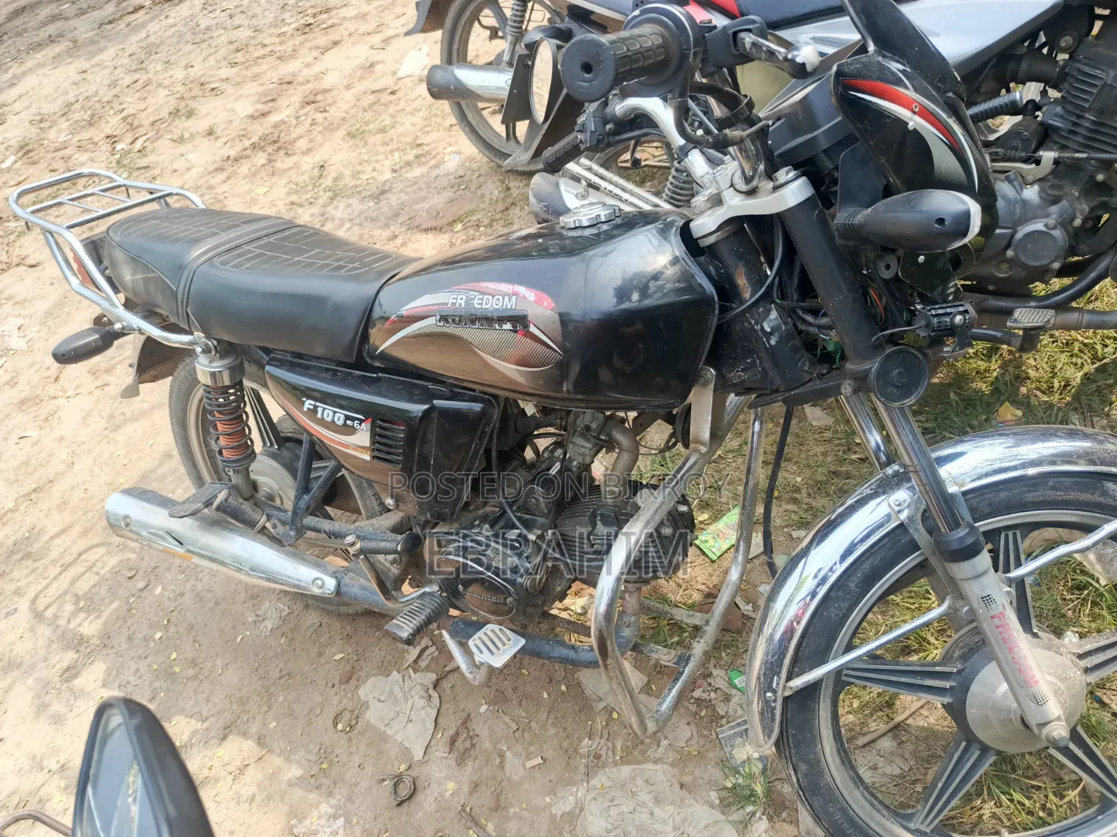 Runner F100 - 6A 2019 Black